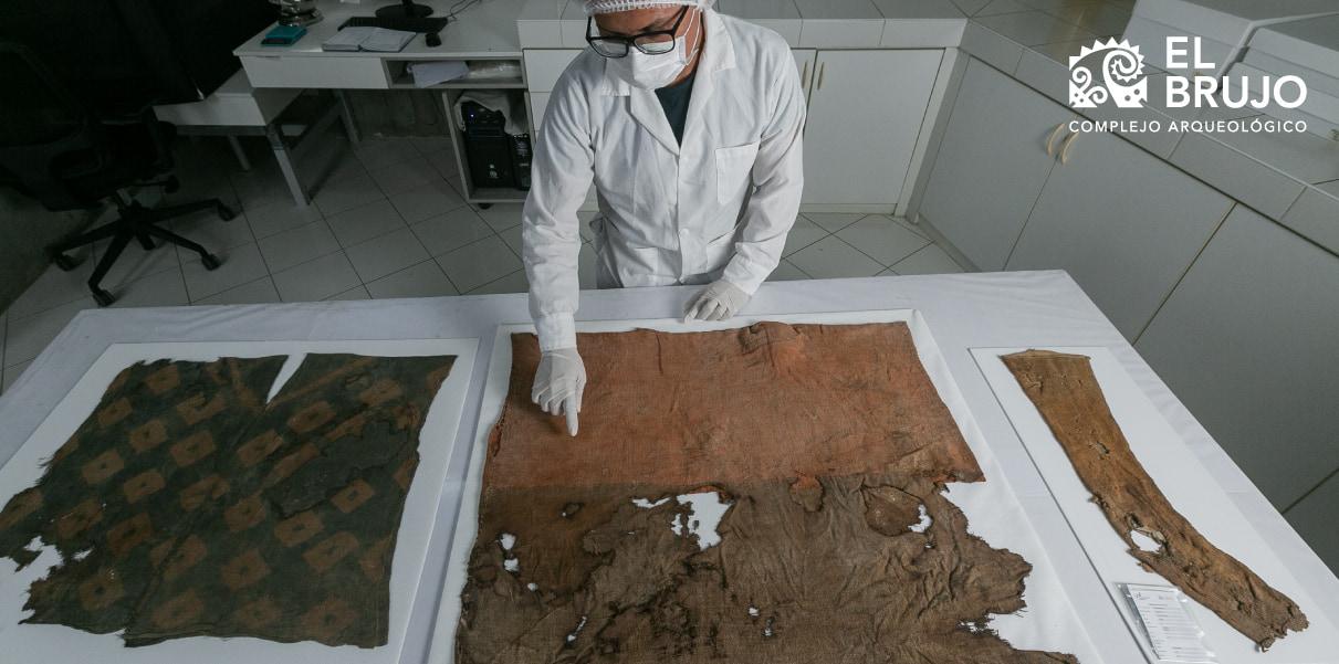 investigaciones arqueológicas más recientes en El Brujo